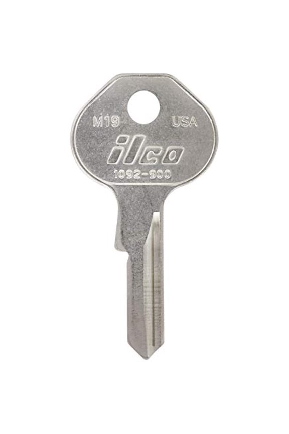 Traditional Key Padlock Universal Key Blank Single