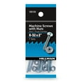 thumbnail image 1 of Hillman Machine Screws w/ Nuts #8 x 2", Steel, Zinc, Interior Truss Head, Silver, 7 sets, 1 of 8