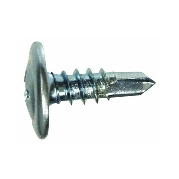 Hillman Truss Screw #8 X 1/2 In. Zinc Steel Self-Drilling Sheet Metal Screws, 100 Pieces per Box