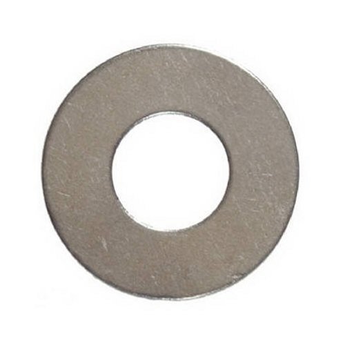 Hillman Uss Flat Washer 1/4 " Grade 8 Steel 100 Piece/Box