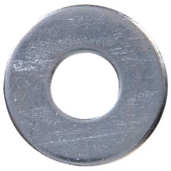 Hillman Uss Flat Washer 1 " Zinc Plated Steel 5 Lb.