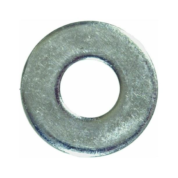 Hillman Zinc-Plated Steel 3/4 in. USS Flat Washer 45 pk Hillman Zinc-Plated Steel 3/4 in. USS Flat Washer 45 pk