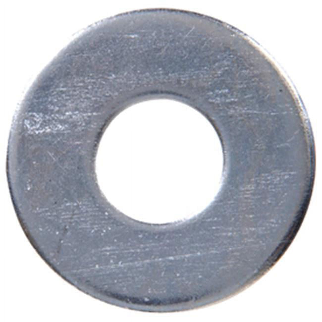 Hillman Uss Flat Washer 3/8 " Zinc Plated Steel 5 Lb.