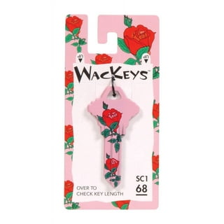 Hillman Wackey Rose House/Office Universal Key Blank Single Hillman Wackey Rose House/Office Universal Key Blank Single