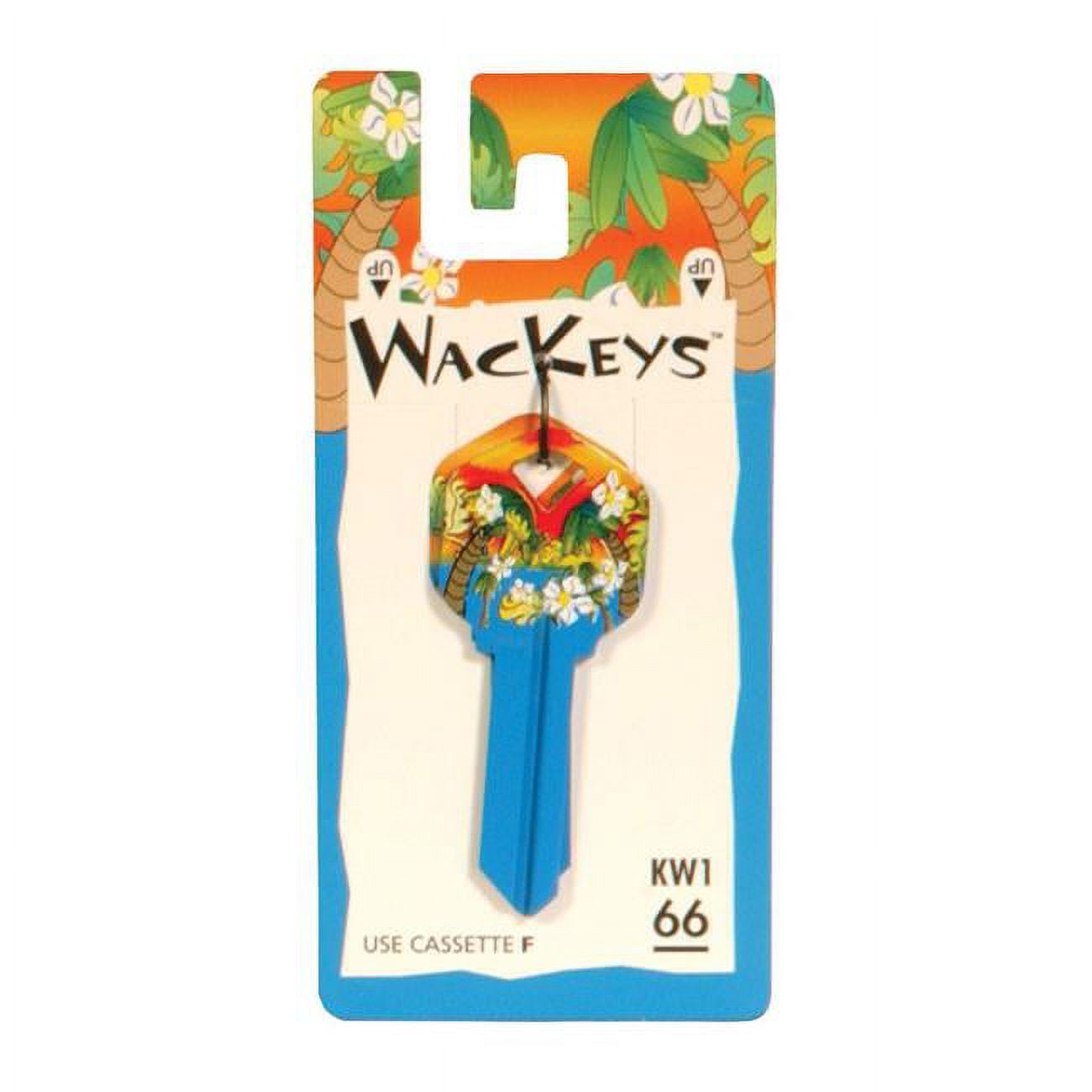 Hillman Wackey Tropical House/Office Universal Key Blank Single Hillman Wackey Tropical House/Office Universal Key Blank Single
