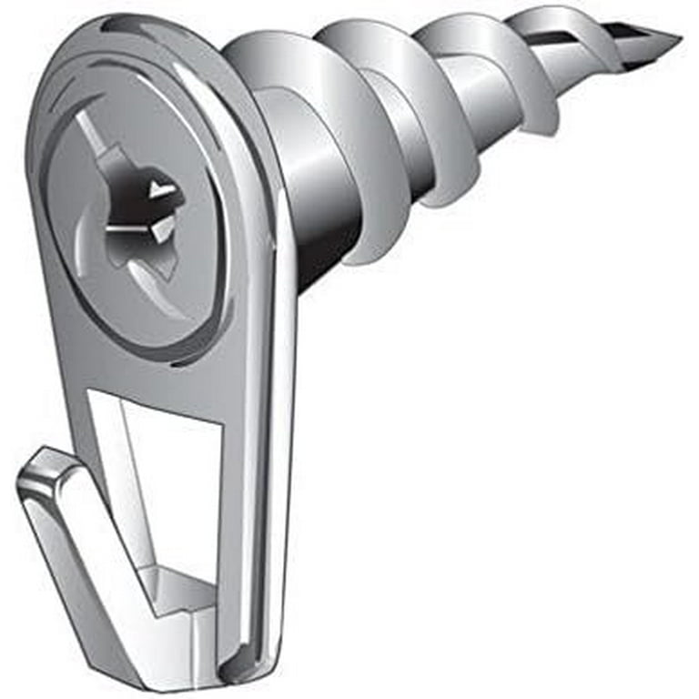 Hillman WallDriller Brass-Plated Drywall Picture Hook 50 lb 2 pk Hillman WallDriller Brass-Plated Drywall Picture Hook 50 lb 2 pk