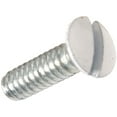 thumbnail image 1 of Hillman White 1/2 In. Steel Switch Wall Plate Screw (4-Pack) 9024, 1 of 2