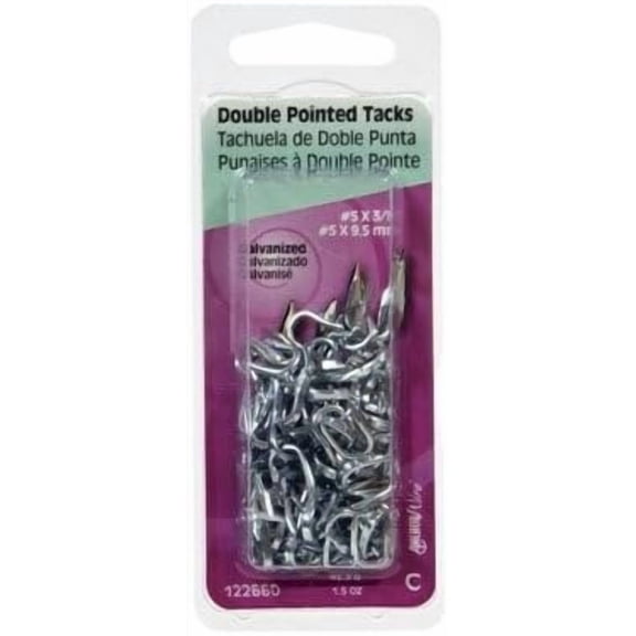 Hillman Wire Cloth Staple No. 5 Galvanized Viewpack 1-1/4 Oz
