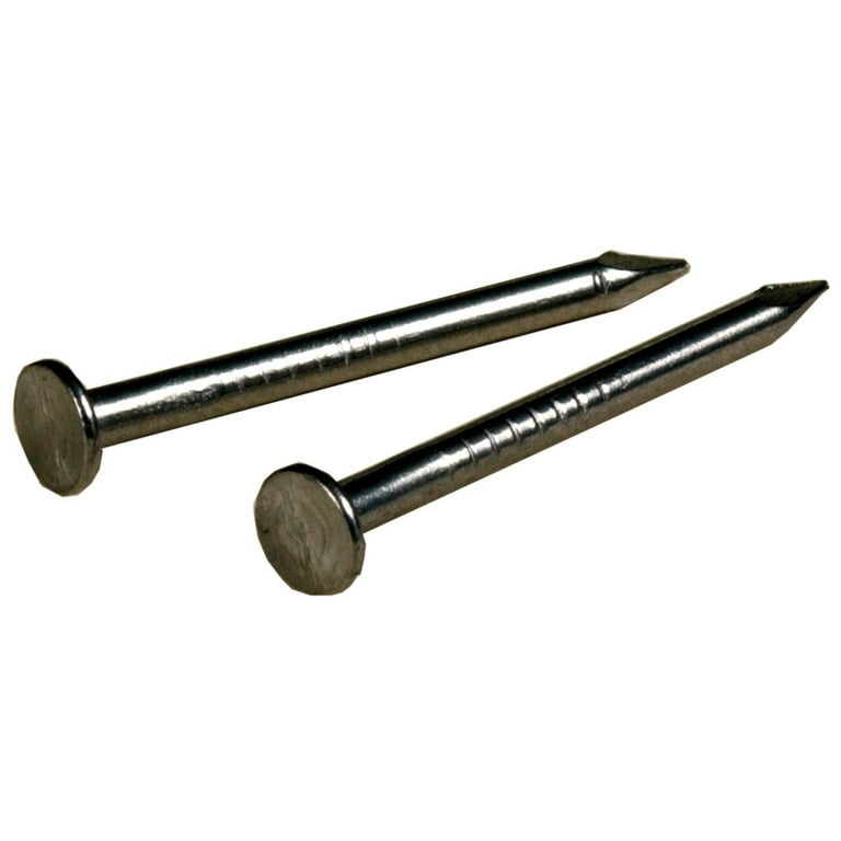 Hillman 3/4 in. Wire Galvanized Steel Nail Flat Head Hillman 3/4 in. Wire Galvanized Steel Nail Flat Head