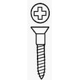 thumbnail image 1 of Hillman Wood Screws No. 14 X 1-1/4 " Phillips Flat Head Box 100, 1 of 1