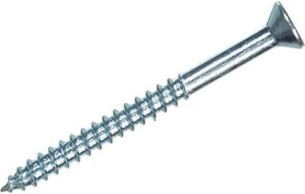 Hillman Wood Screws No. 6 X 1 " Phillips Flat Head