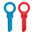 thumbnail image 1 of Hillman  Zero Gravity House & Padlock Blank Double Sided Universal Key, 1 of 1
