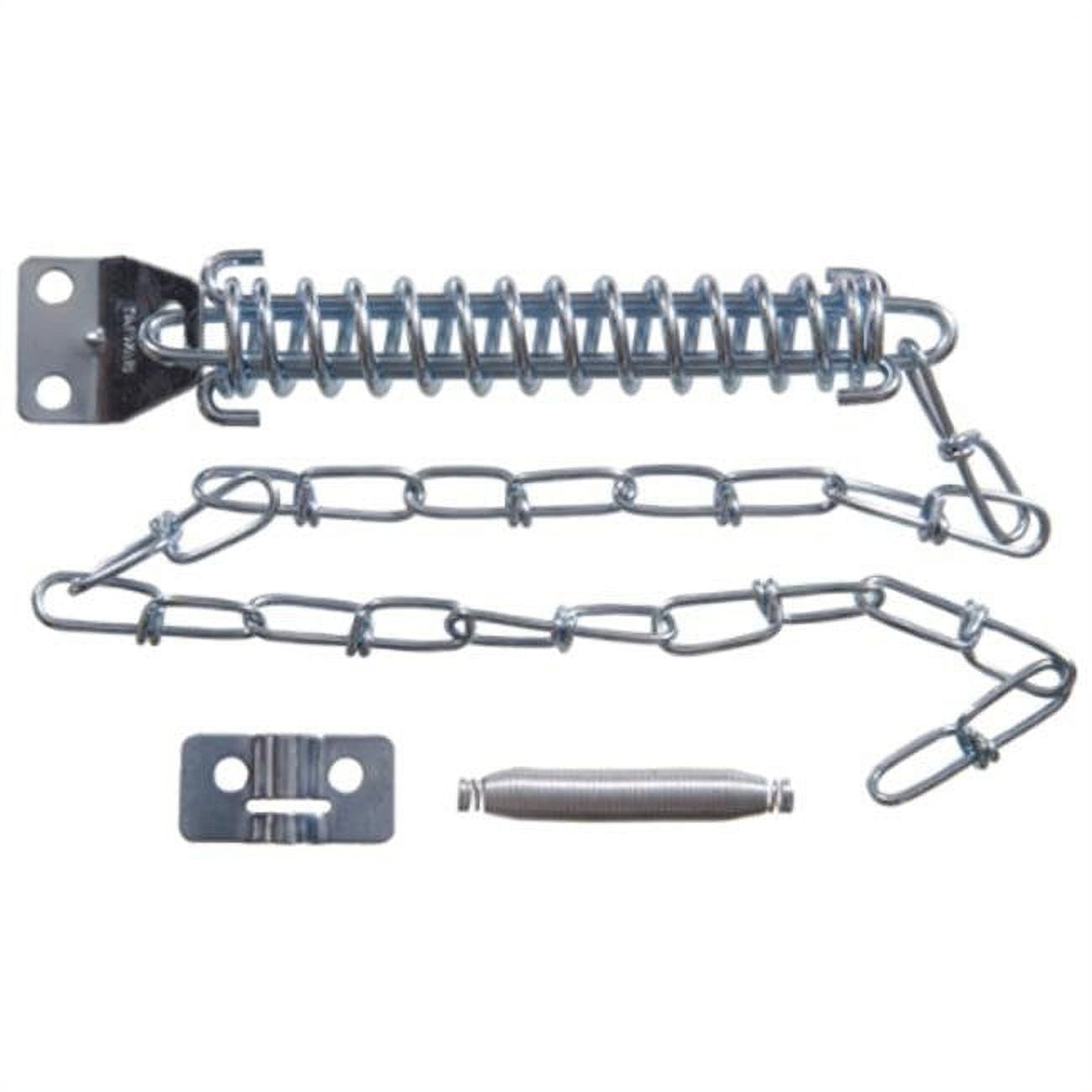 Screen/Storm Chain Door Stop, Zinc Plated Hillman Misc Door Hardware ...
