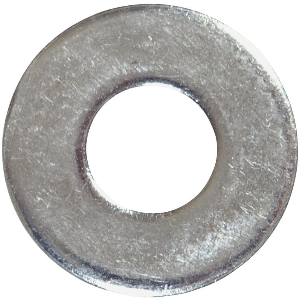 Hillman Zinc-Plated Steel .164 in. SAE Flat Washer 100 pk Hillman Zinc-Plated Steel .164 in. SAE Flat Washer 100 pk