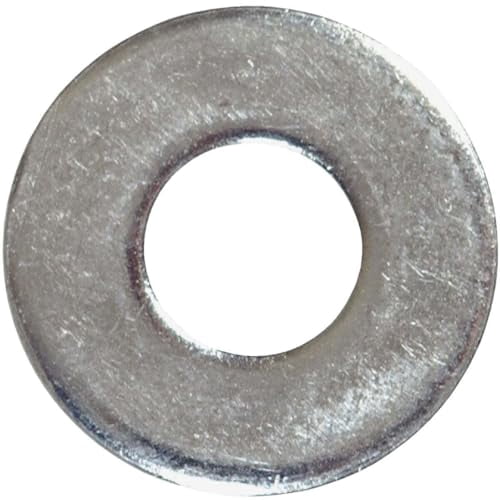 Hillman Zinc-Plated Steel 7/16 in. USS Flat Washer 205 pk
