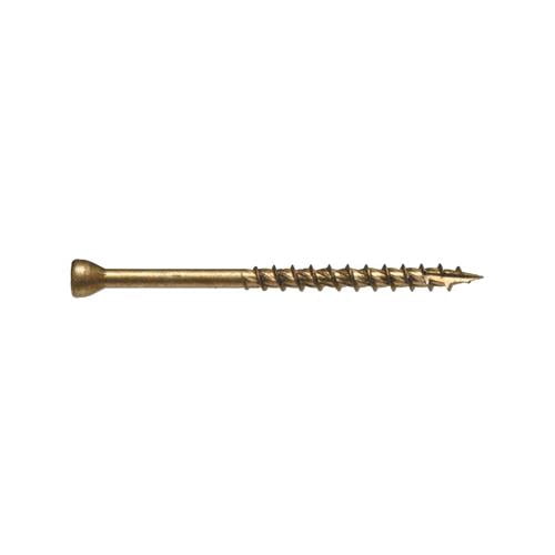 48633 MHR 2000 Hour Trim Screw, Star, 3-In. x 8, 1-Lb. - Quantity 1