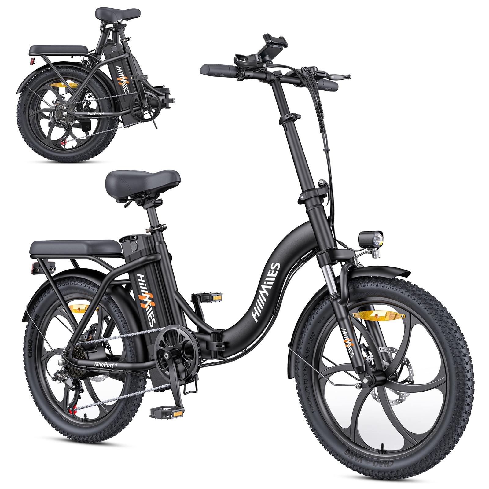 Snapshot of Power Folding E Bike