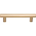 thumbnail image 1 of Hillmont 3 3/4" Center To Center Bar Pull Honey Bronze, 1 of 1