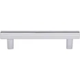 thumbnail image 1 of Hillmont 3 3/4" Center To Center Bar Pull Polished Chrome, 1 of 1