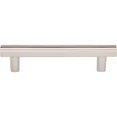 thumbnail image 1 of Hillmont 3 3/4" Center To Center Bar Pull Polished Nickel, 1 of 1