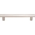 thumbnail image 1 of Hillmont 5 1/16" Center To Center Bar Pull Brushed Satin Nickel, 1 of 1