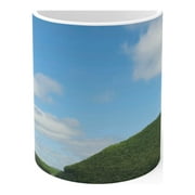 Hills And Clouds Ceramic Mug 11oz