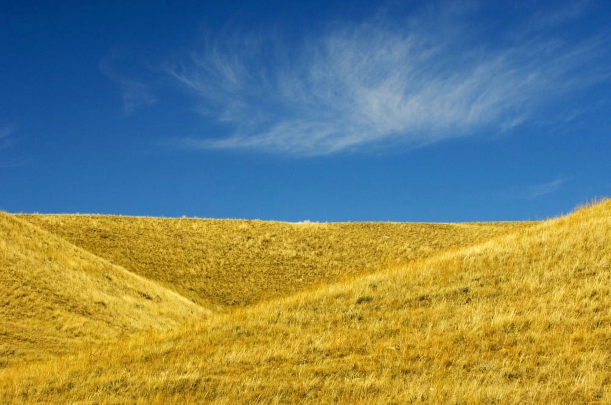 Hills And Clouds Cypress Hills Saskatchewan Canvas Art - Mike Grandmaison Design Pics (17 x 11)