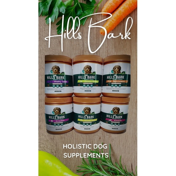 Hills Bark Calming|Allergy| Skin| Chews for Dogs - Soothing Snacks for Stress & Dog Anxiety Relief Shiny Coat Less Sensitivities