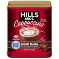thumbnail image 1 of Hills Bros Instant Cappuccino Mix Sugar Free Double Mocha 12 oz (Pack of 24), 1 of 1