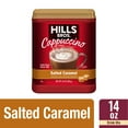 thumbnail image 1 of Hills Bros.® Instant Cappuccino Salted Caramel Light Roast Coffee Mix, 14 oz Canister, 1 of 11