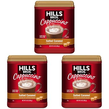 Hills Bros. Instant Cappuccino Mix - 16 Oz Can - Select Your Flavor