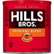 Hills Bros.® Original Blend Medium Roast Premium Arabica, Ground Coffee, 30.5 oz Can