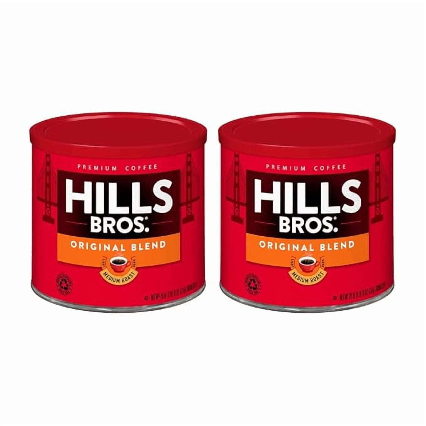 Hills Bros. Original, Medium Roast, Coffee (26 Ounce (Pack of 2))