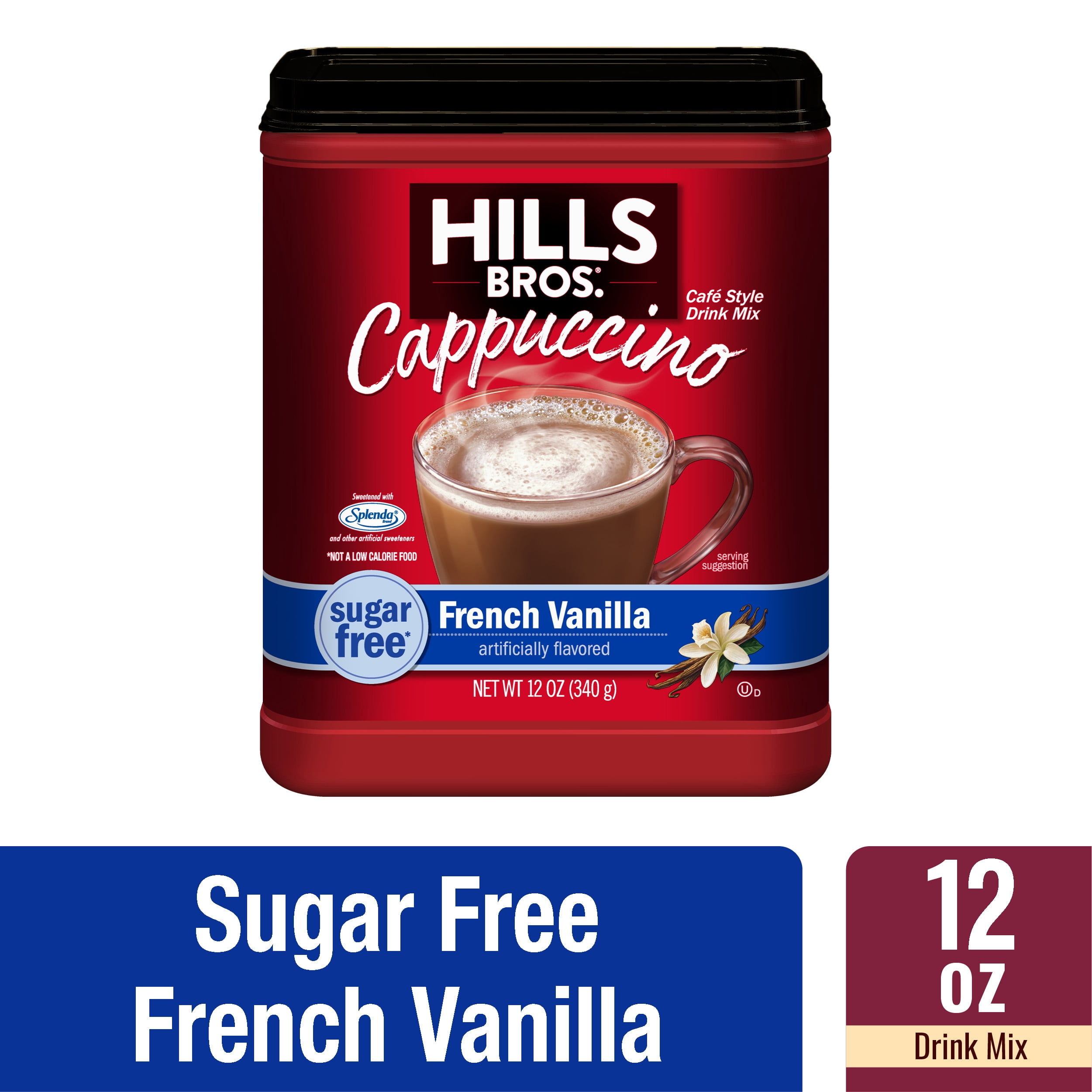 【シナモン様】専用・肌(B珈琲)300g×2袋≪フォロー＆リピート割特価≫ Hills Bros Sugar-Free French Vanilla Cappuccino Instant Coffee 12