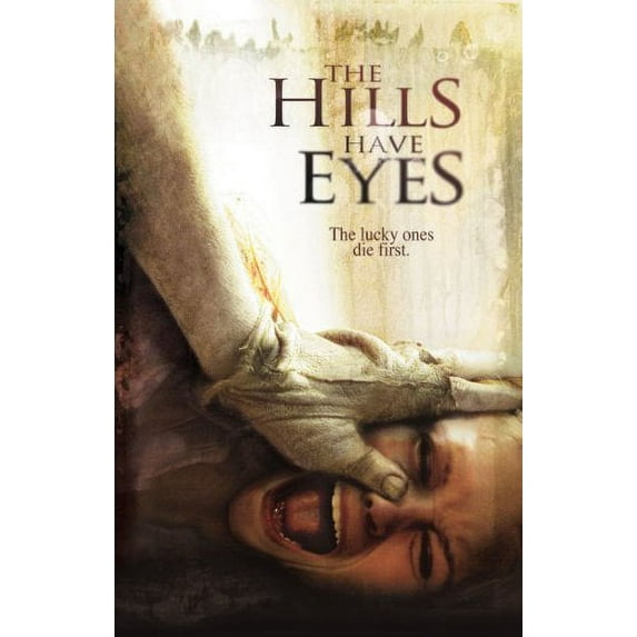 Hills Have Eyes Poster 24inx36in Art Poster 24x36 Multi-Color Square Adults Poster Time