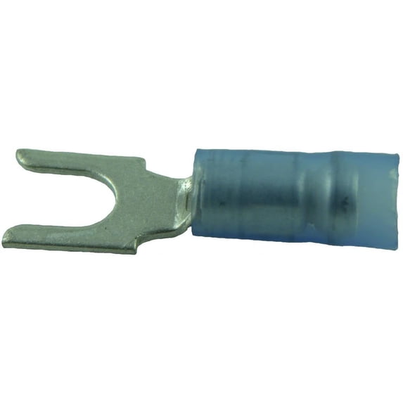 Hillsdale 30152 Nylon 16-14 Gauge #8 Block Spade 100 pack