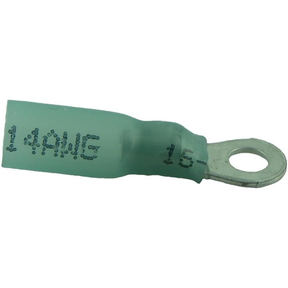 Hillsdale 40090 Heat Shrink 16-14 Gauge #8 Ring 100 pack