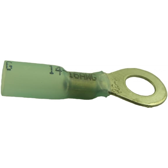 Hillsdale 40101 Heat Shrink 16-14 Gauge 1/4" Ring 100 pack