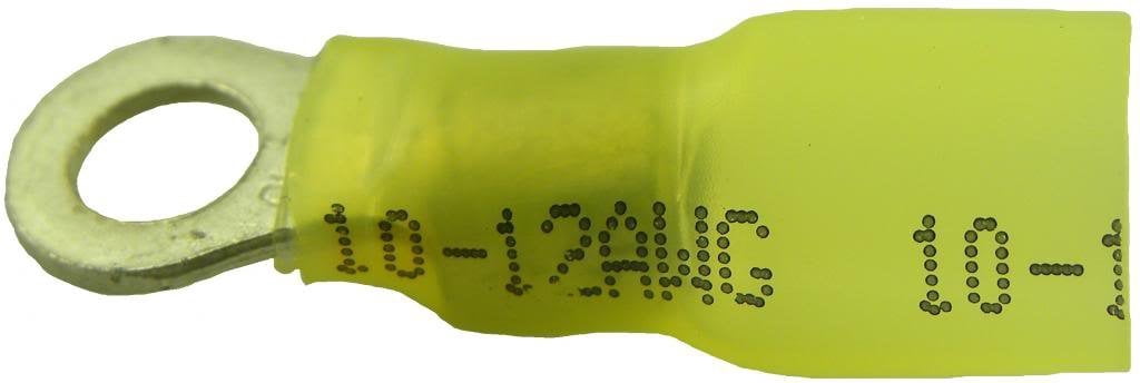Hillsdale 40230 Heat Shrink 12-10 Gauge #10 Ring 100 pack