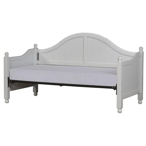 Hillsdale Furniture Augusta Wood Twin Daybed, White