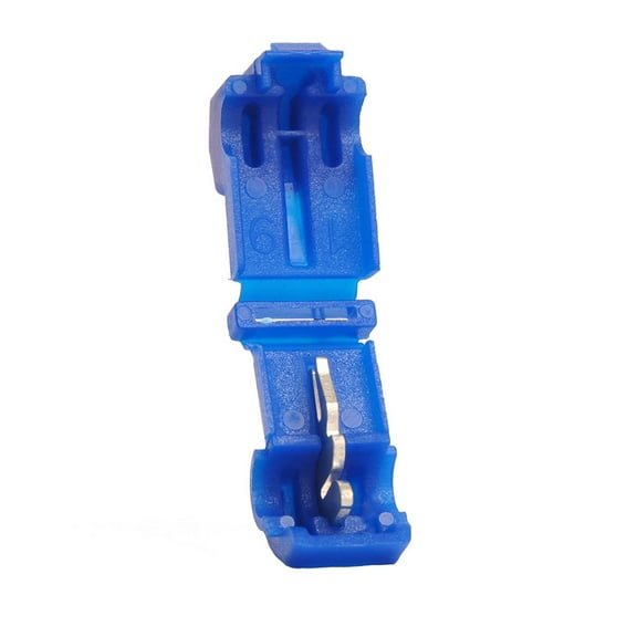 Hillsdale BLUE T-Tap Connector, 18-14 Gauge, 25-Pack