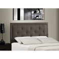 thumbnail image 1 of Hillsdale Becker Upholstered Full Panel Headboard in Black, 1 of 2