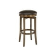 thumbnail image 1 of Hillsdale Furniture Brendan Wood Backless Counter Height Swivel Stool, Brown Cherry, 1 of 3