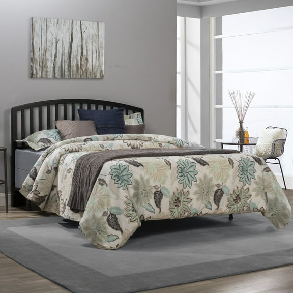 Hillsdale Carolina Full Queen Spindle Headboard, Black