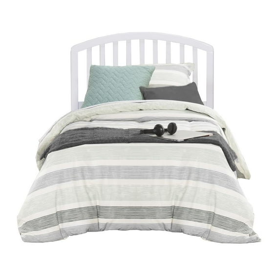 Hillsdale Carolina Twin Spindle Headboard in White