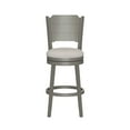 thumbnail image 1 of Hillsdale Clarion 30.25"SH Wood Contemporary Bar Stool in Gray, 1 of 10