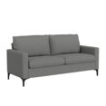 thumbnail image 1 of Hillsdale Furniture Alamay Upholstered Fabric Sofa Smoke Gray, 1 of 10
