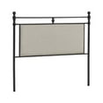thumbnail image 1 of Hillsdale Furniture Ashley Metal and Upholstered King Headboard Only, 1 of 4
