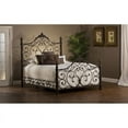 thumbnail image 1 of Hillsdale Furniture Baremore Metal King Bed, Antique Brown, 1 of 2