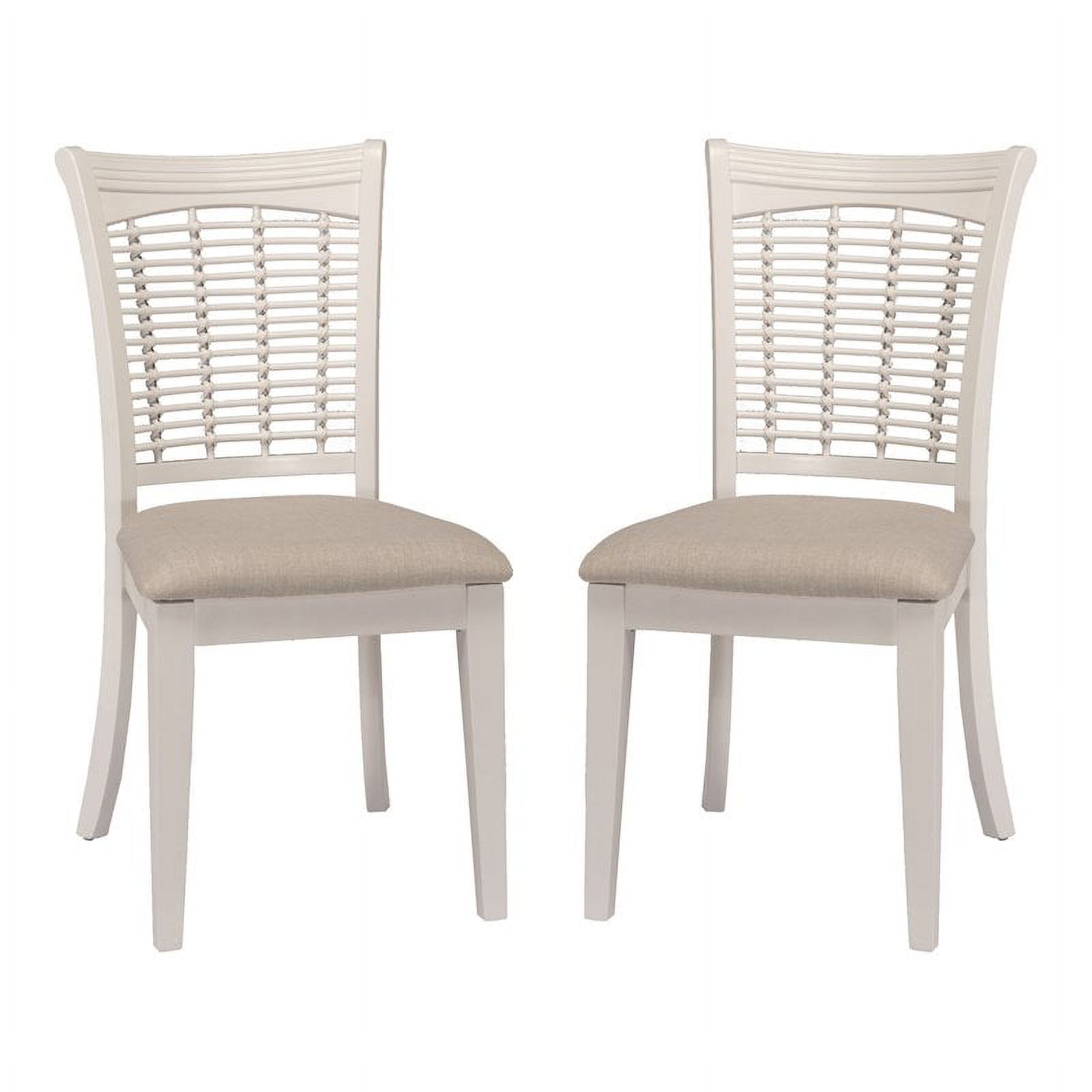 Hillsdale Furniture Bayberry Wood Dining Chair, Set of 2, White - image 1 of 1
